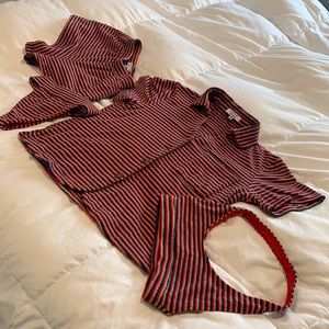 Frankies bikinis terry four piece set